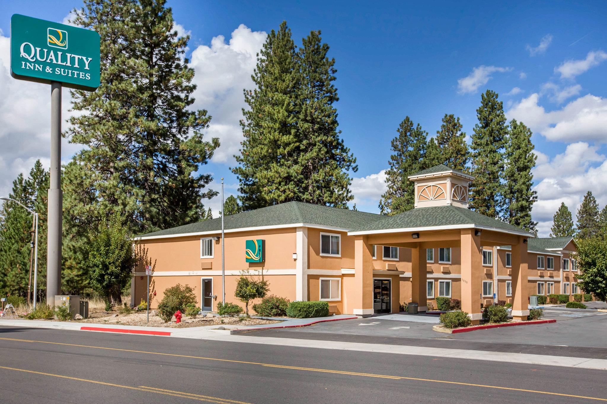 Quality Inn & Suites Weed Exterior foto